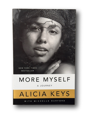 More Myself: A Journey book by Alicia Keys - NWT